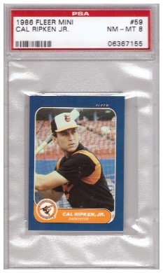 Baseball - Cal Ripken Jr. Master Set: Cal Ripken Jr Collection